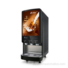 Commercial hot drink instant coffee machine